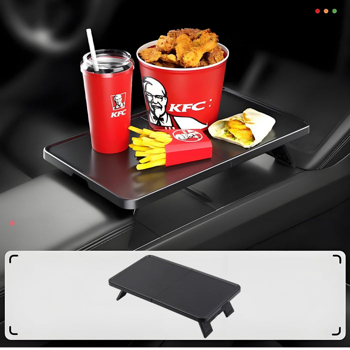 Center Console Folding Table for Model Y Juniper / Model 3 Highland - Tesery Official Store