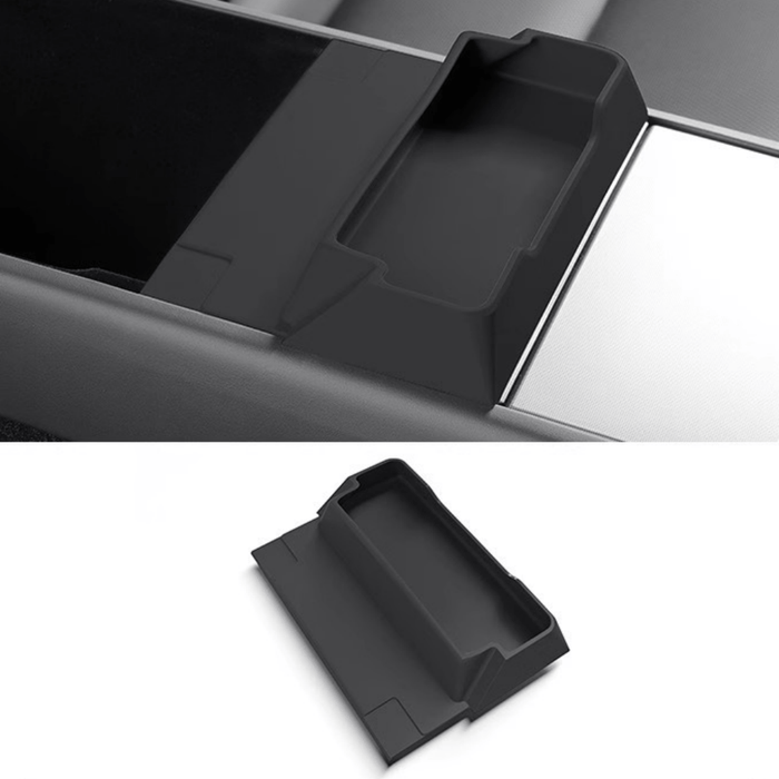 Center Console Glasses Tray for Tesla Model Y Juniper & Model 3 Highland - Tesery Official Store