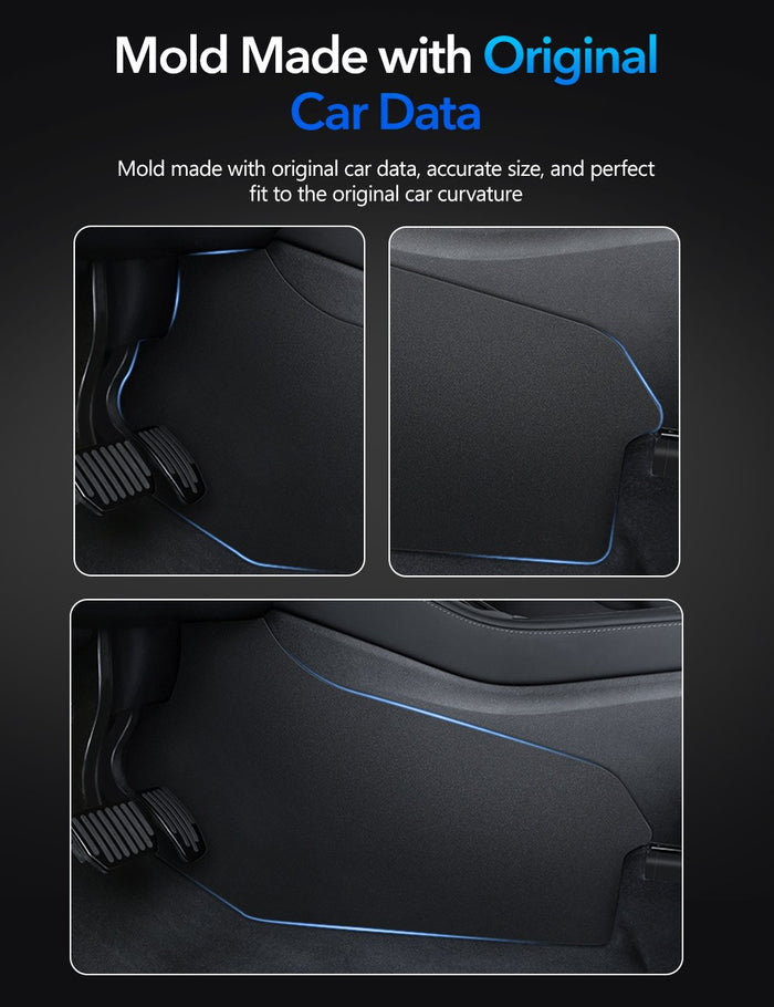 Center Console Side Anti - Kick Mat For Tesla Model Y - Tesery Official Store