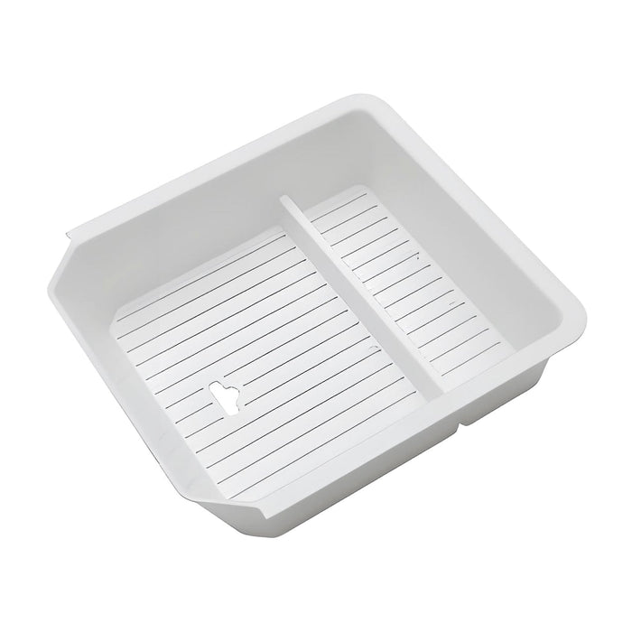 Lower Center Console Storage Box / White
