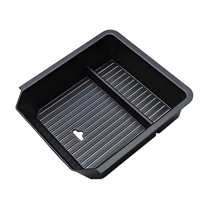 Lower Center Console Storage Box / Black