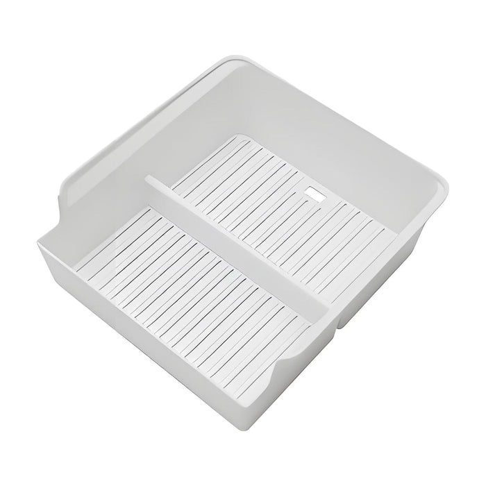 Armrest Storage Box / White