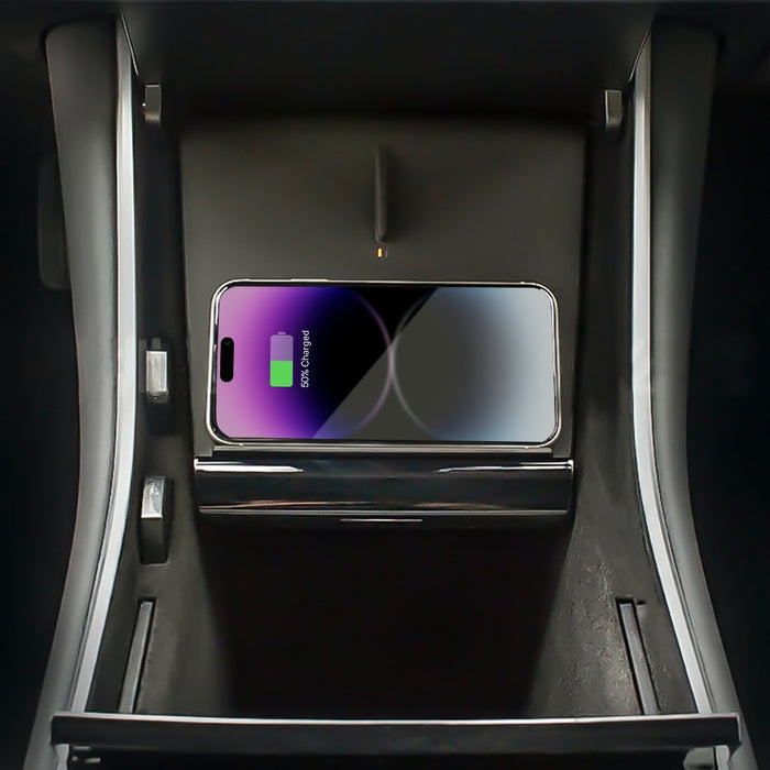Center Console Wireless Charger for Tesla Model 3 - Tesery Official Store