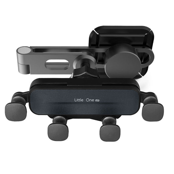 Gravity magnet phone holder