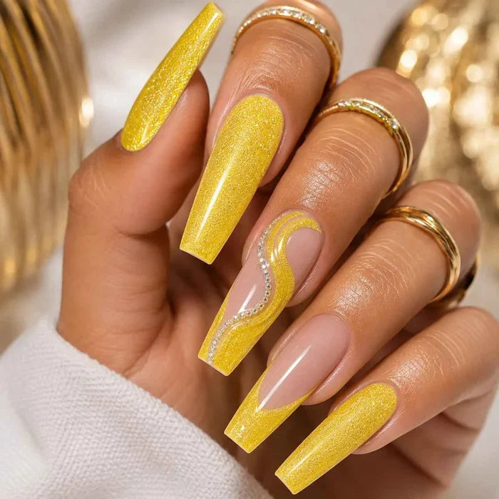 Piña Colada - The Tropical Glitz Collection