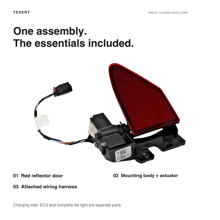 Charge Port Door Assembly for Tesla Model S (2016–2020) - Tesery Official Store