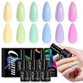 💖 Charm For You Pastel Mini Gel Polish Set - 6pc