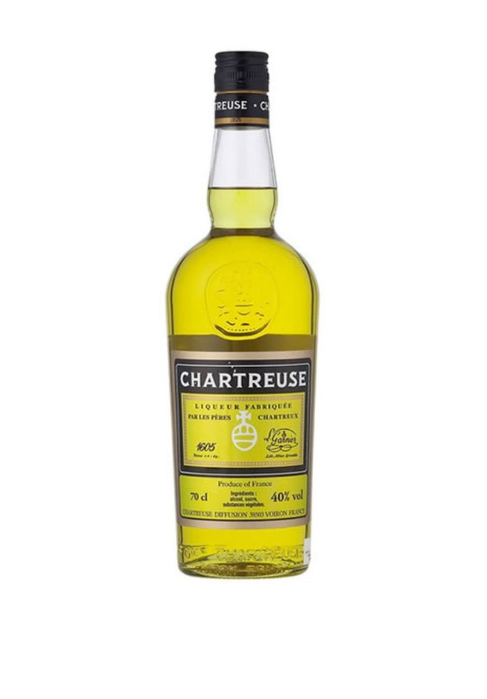 Chartreuse  Fabriquée Yellow Liqueur -750ml