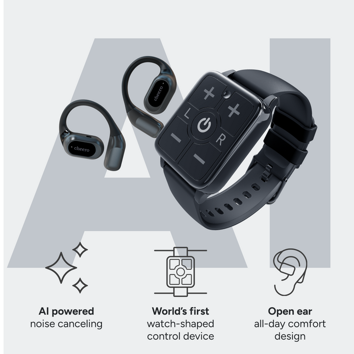 Cheero Hearing Amplifier - AI Powered Hearing Loss Solution