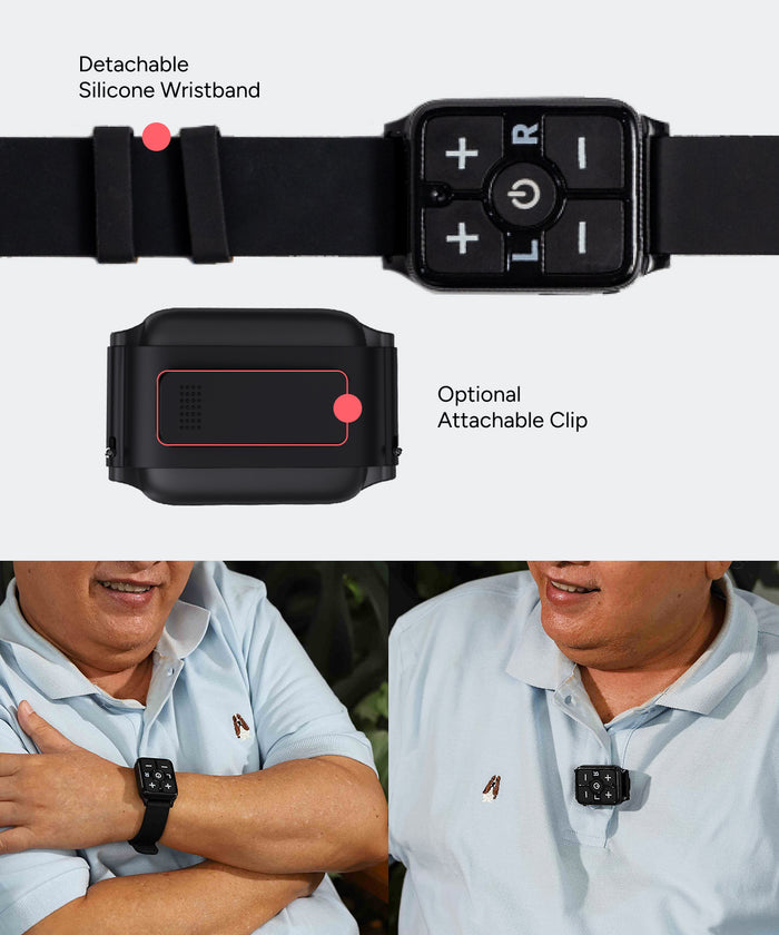 Cheero Hearing Amplifier - AI Powered Hearing Loss Solution
