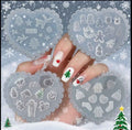 🎄 Christmas Magic 3D Silicone Mold Bundle – 4pc 🎄
