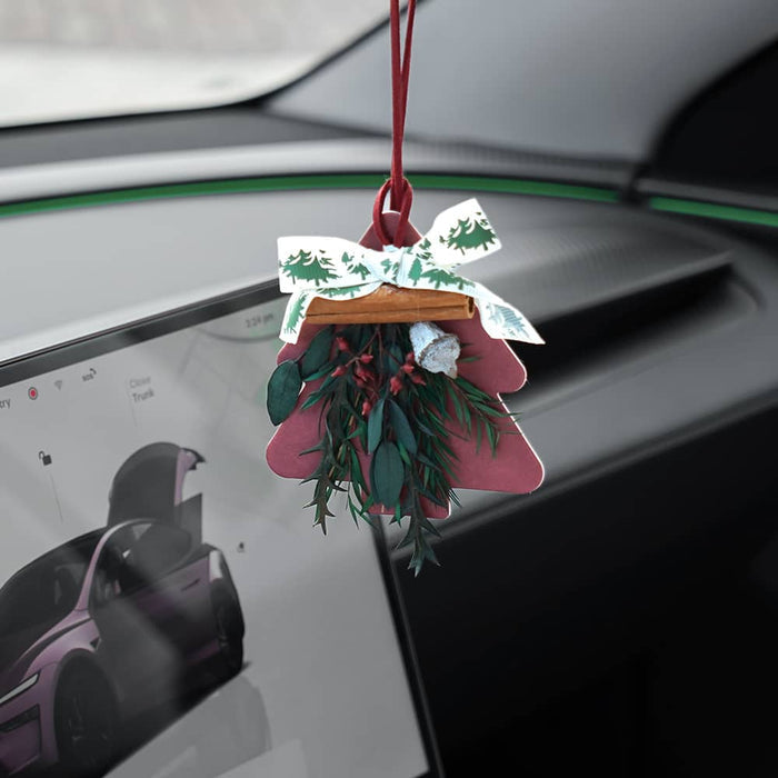Festive Tesla丨Christmas Scent & Antler Ambient Light Set - Tesery Official Store