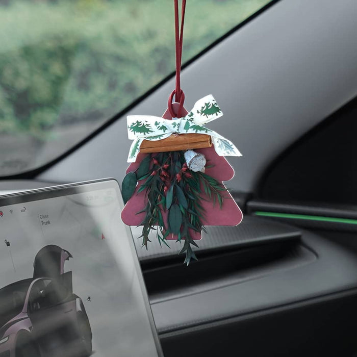 Festive Tesla丨Christmas Scent & Antler Ambient Light Set - Tesery Official Store