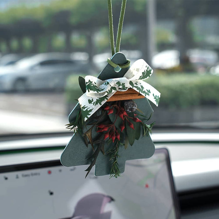 Festive Tesla丨Christmas Scent & Antler Ambient Light Set - Tesery Official Store