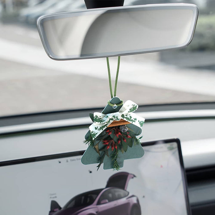 Festive Tesla丨Christmas Scent & Antler Ambient Light Set - Tesery Official Store