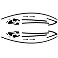 Chrome Delete Kit For Model 3 - Tesery Official Store