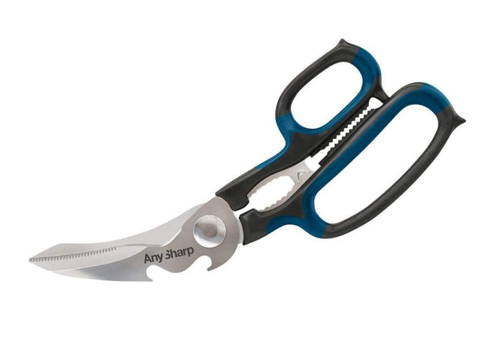 Ciseaux de cuisine professionnels Anysharp 5 fonctions intégrées