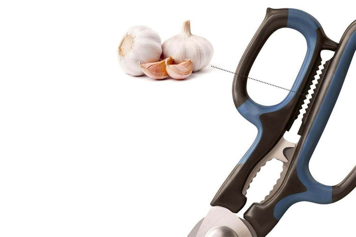 Ciseaux de cuisine professionnels Anysharp 5 fonctions intégrées