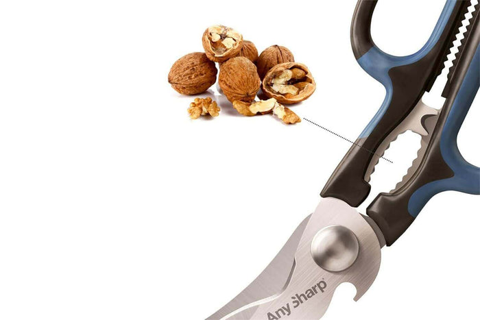 Ciseaux de cuisine professionnels Anysharp 5 fonctions intégrées
