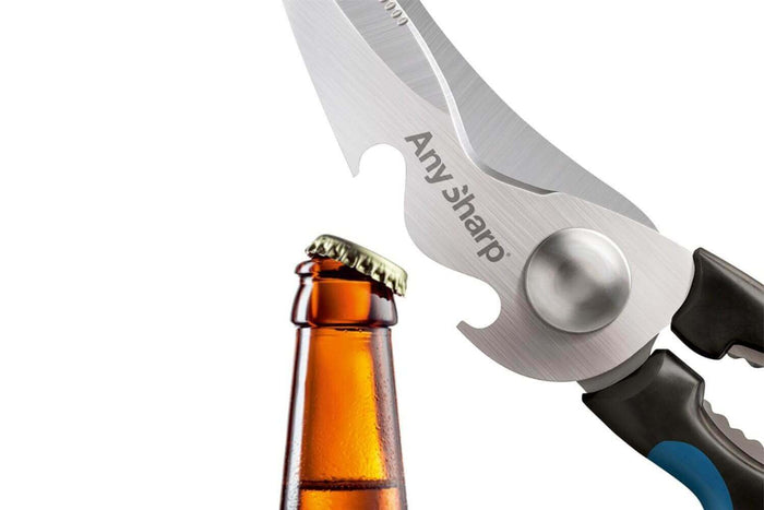 Ciseaux de cuisine professionnels Anysharp 5 fonctions intégrées