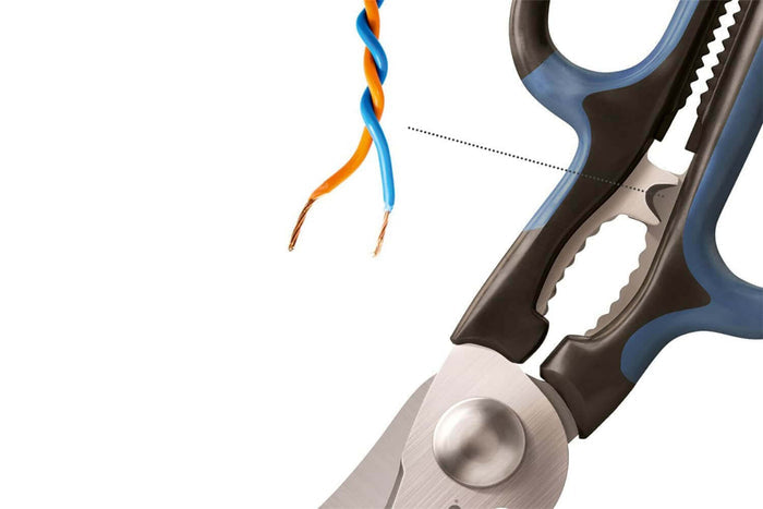 Ciseaux de cuisine professionnels Anysharp 5 fonctions intégrées