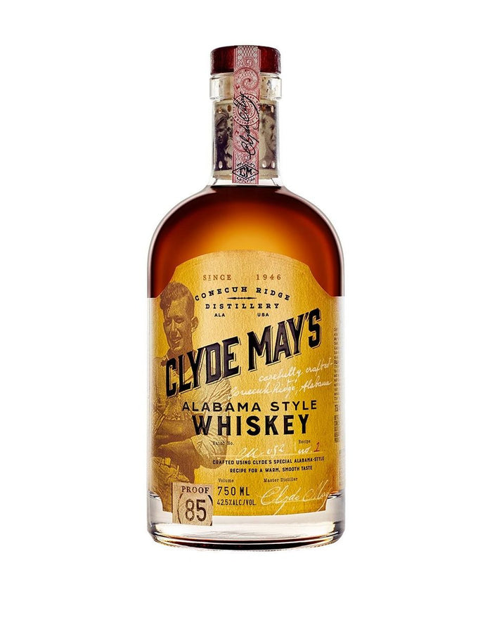 Clyde Mays Alabama Style Whiskey -375 ml