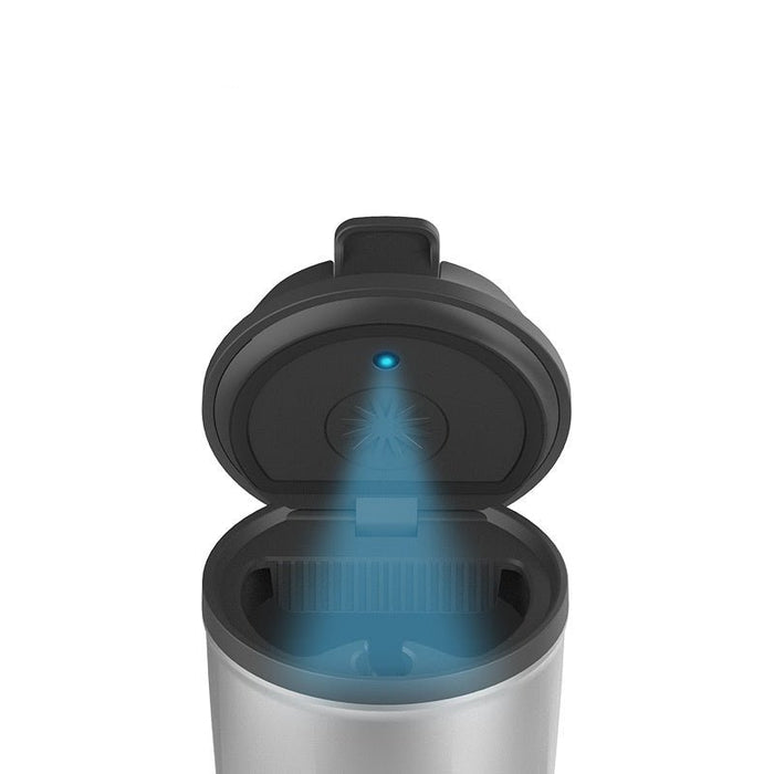 Coffee Mug Ashtray with Light for Tesla - Tesery Official Store