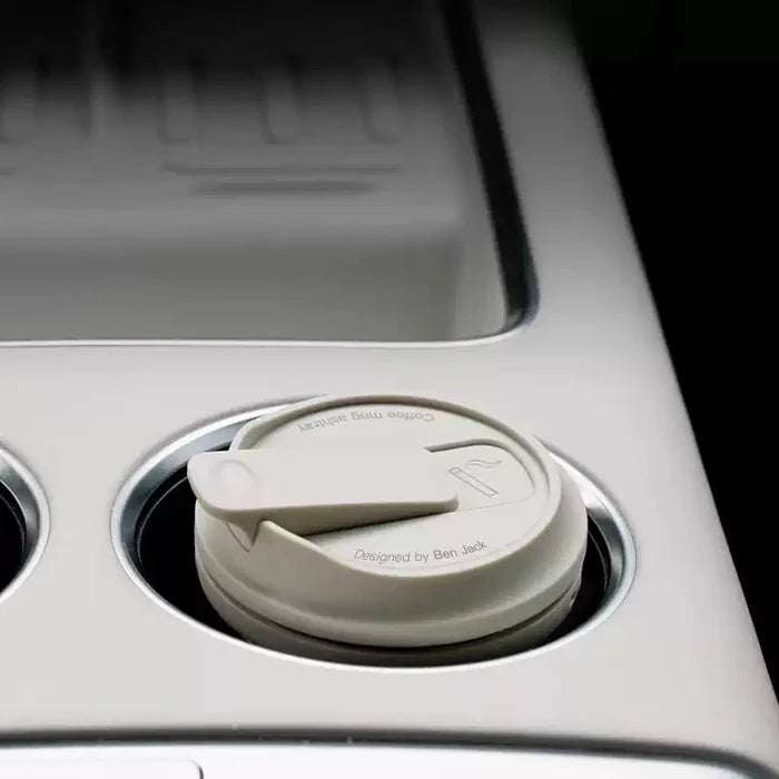 Coffee Mug Ashtray with Light for Tesla - Tesery Official Store