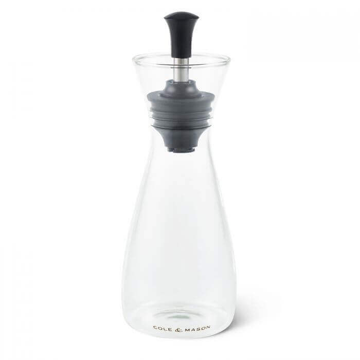 Coffret Cole & Mason Classic huilier et vinaigrier en verre