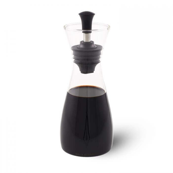 Coffret Cole & Mason Classic huilier et vinaigrier en verre