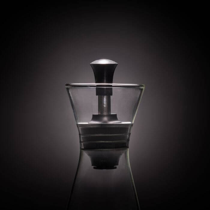 Coffret Cole & Mason Classic huilier et vinaigrier en verre