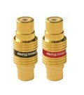 Connettori coassiali RCA femmina/femmina Phonocar 046702 (4 PZ) - TechSoundSystem.com