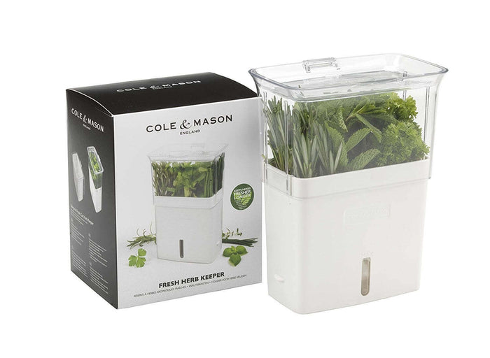 Conservateur Cole & Mason pour herbes fraiches coupées
