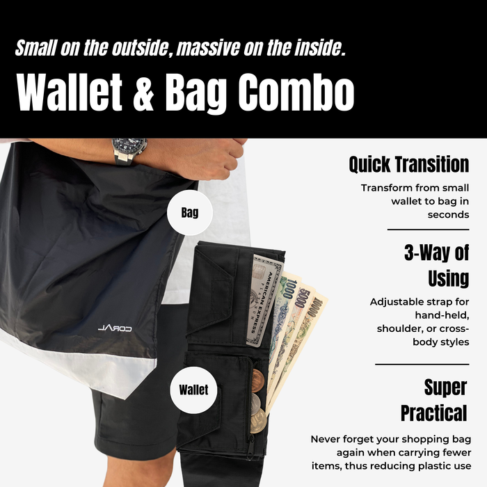 Coral Wep I The All In One Transforming Urban Bag