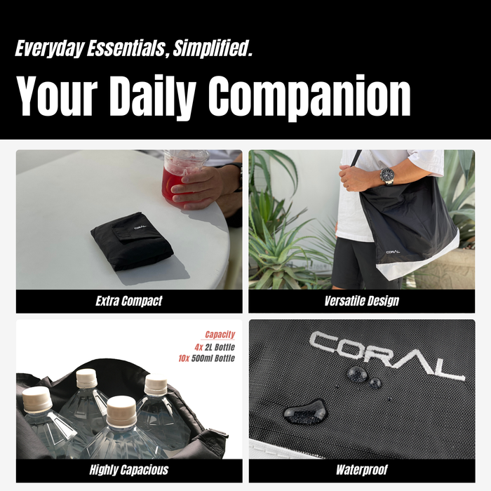 Coral Wep I The All In One Transforming Urban Bag