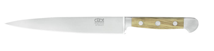 Couteau à découper 26cm forgé Alpha Olive Güde
