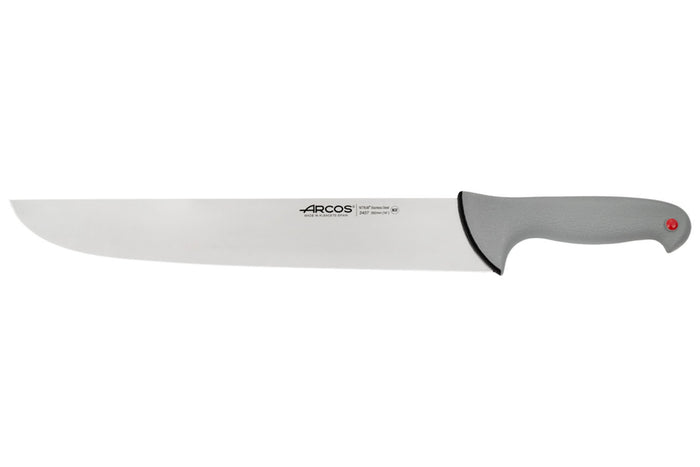 Couteau de boucher professionnel 35cm Arcos Colour Prof