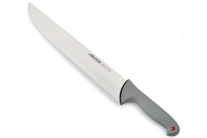 Couteau de boucher professionnel 35cm Arcos Colour Prof