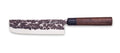 Couteau nakiri 3 Claveles Osaka 18cm forgé main manche grenadille