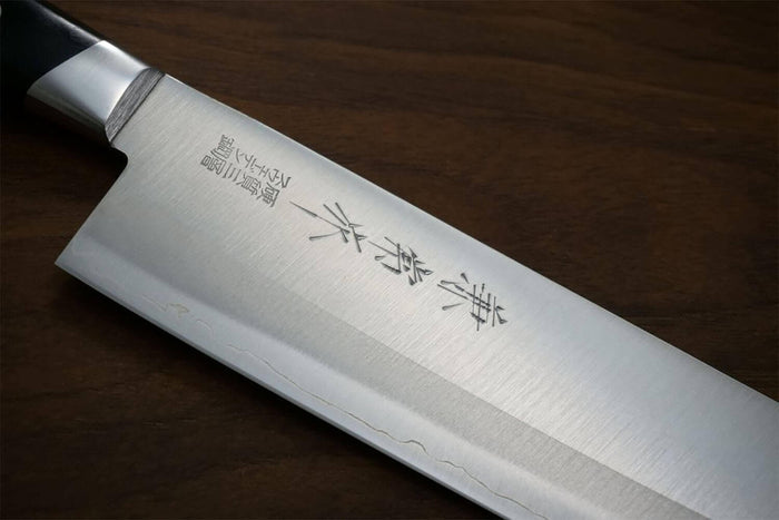 Couteau Nakiri japonais Japan Kanetsune 16,5cm acier Sandvik