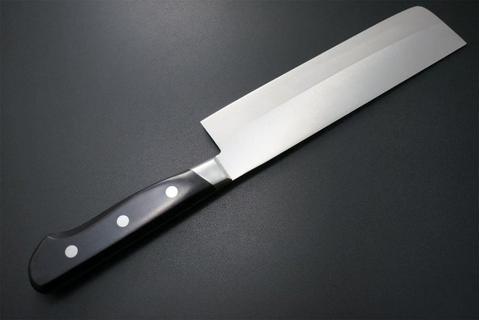 Couteau Nakiri japonais Japan Kanetsune 16,5cm acier Sandvik