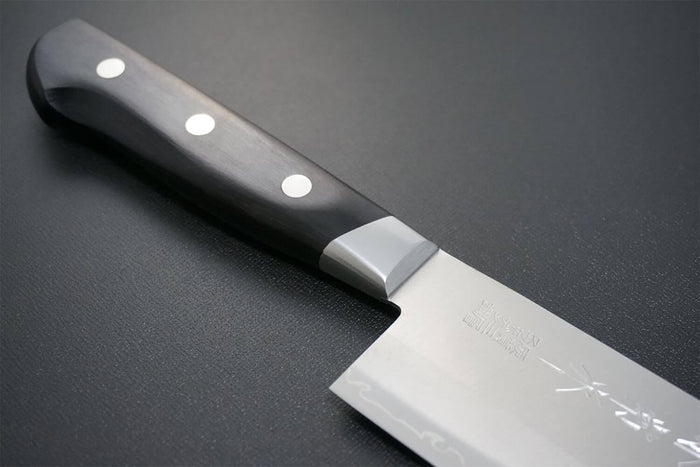 Couteau Nakiri japonais Japan Kanetsune 16,5cm acier Sandvik