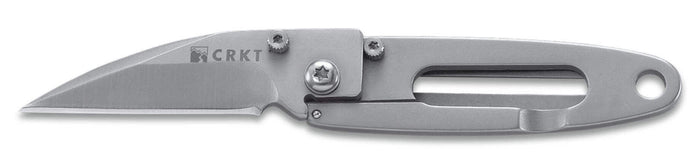 Couteau pliant CRKT DELILAH'S PECK 5520 manche porte-billets 6,7cm