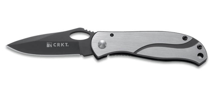 Couteau pliant CRKT PAZODA 6480 manche acier inox 9,1cm
