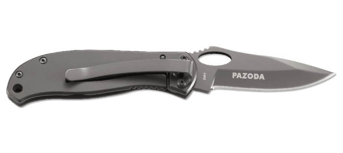 Couteau pliant CRKT PAZODA 6480 manche acier inox 9,1cm