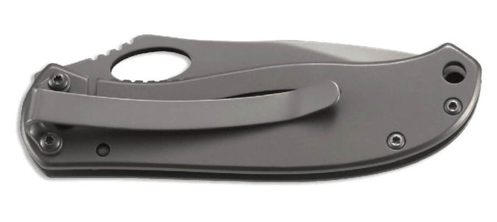 Couteau pliant CRKT PAZODA 6480 manche acier inox 9,1cm