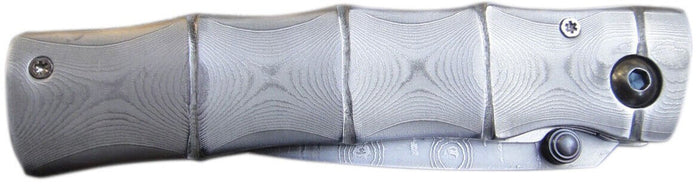 Couteau pliant MCUSTA Take MC-33D acier damas 66 couches 9.5cm