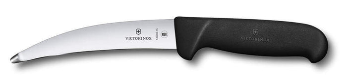 Couteau tripier Victorinox 15cm manche Fibrox noir