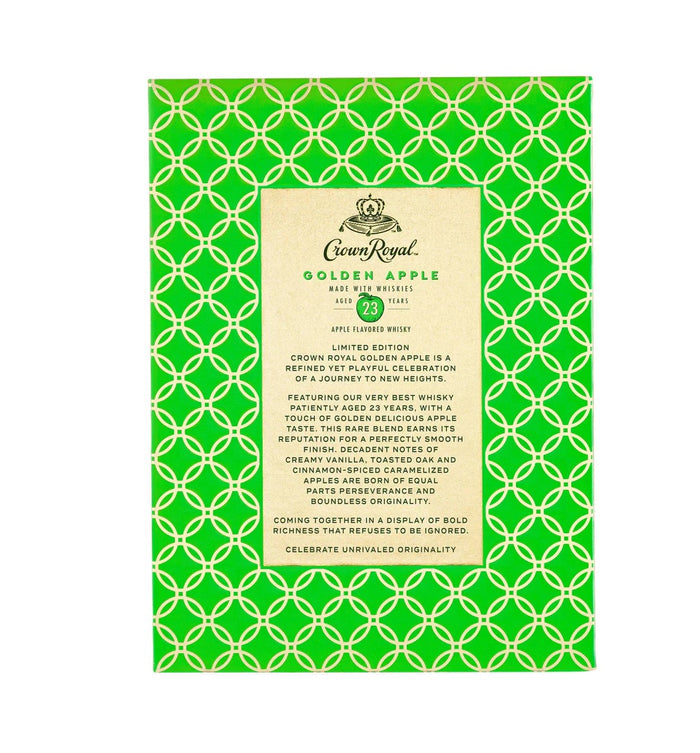 Crown Royal Apple 23 Year Golden Whisky -750ml