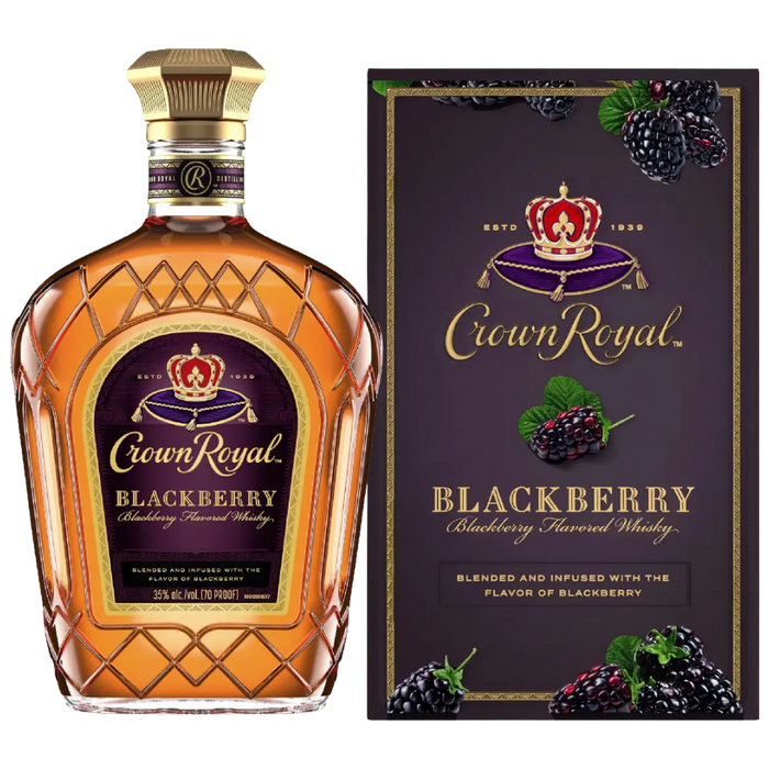 buy Crown Royal Blackberry Canadian Whisky 750ml online BLII liquor